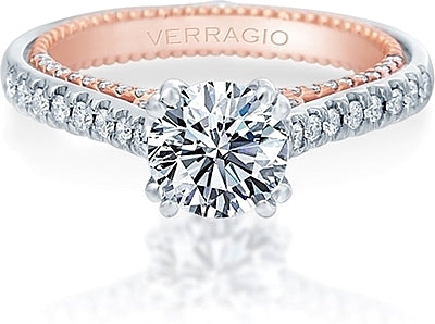 Verragio Pave Diamond Engagement Ring